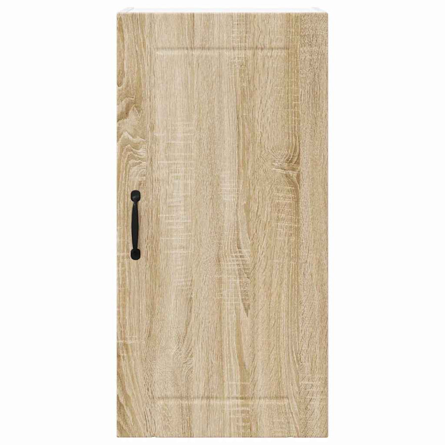 Keukenkast aan de muur met plank Sonoma Eiken 40 x 31 x 80 cm