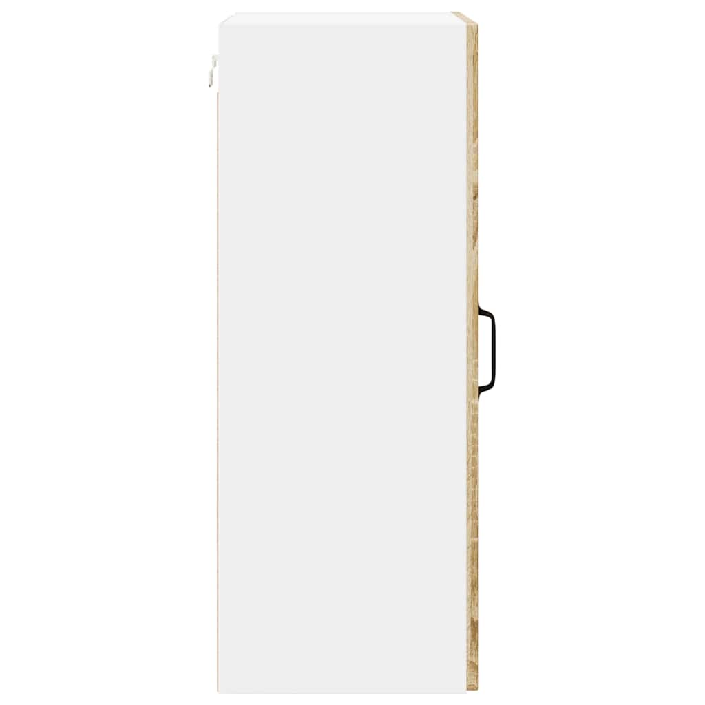 Keukenkast aan de muur met plank Sonoma Eiken 40 x 31 x 80 cm