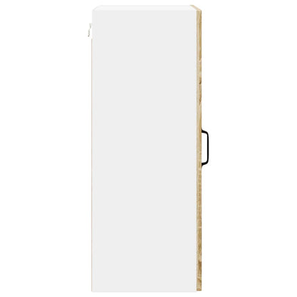 Keukenkast aan de muur met plank Sonoma Eiken 40 x 31 x 80 cm