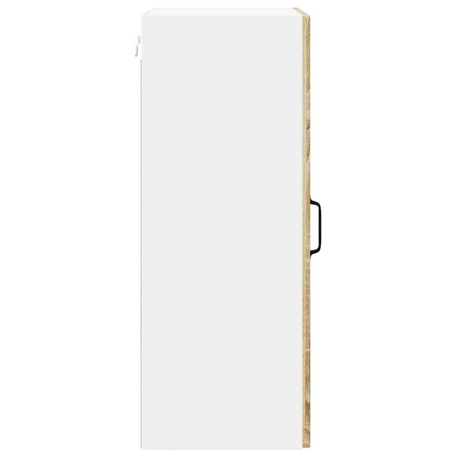 Keukenkast aan de muur met plank Sonoma Eiken 40 x 31 x 80 cm