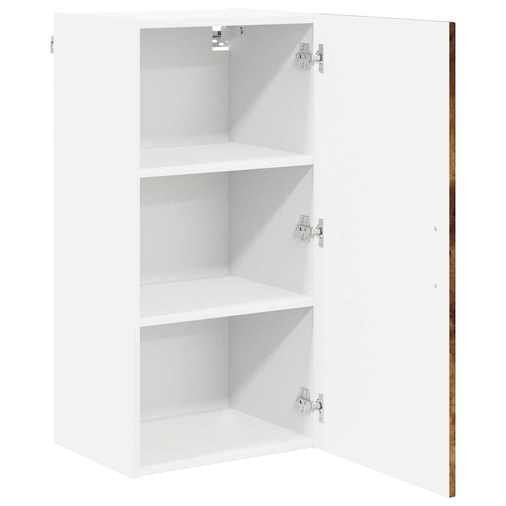 Keukenkast aan de muur met plank Gerookt eiken 40 x 31 x 80 cm