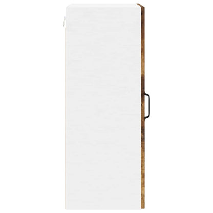 Keukenkast aan de muur met plank Gerookt eiken 40 x 31 x 80 cm