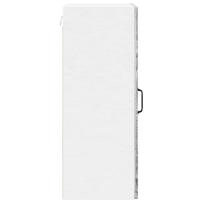 Keukenkast aan de muur met plank Grijs Sonoma 40 x 31 x 80 cm