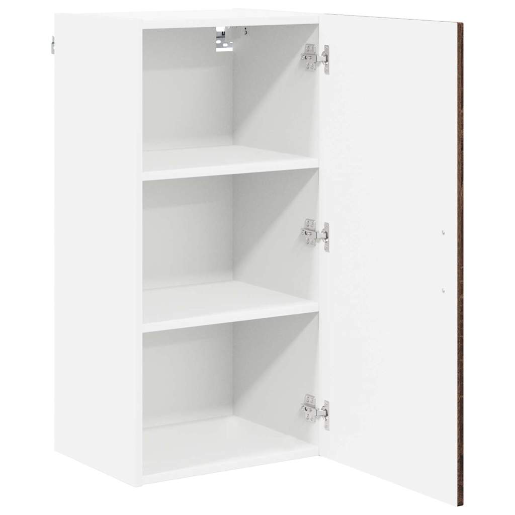 Keukenkast aan de muur Bruin Eiken 40 x 31 x 80 cm Bewerkt hout