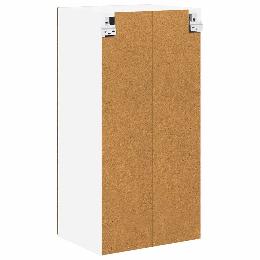 Keukenkast aan de muur Bruin Eiken 40 x 31 x 80 cm Bewerkt hout