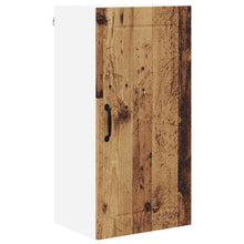 Keukenkast aan de muur Oud Hout 40 x 31 x 80 cm Bewerkt hout