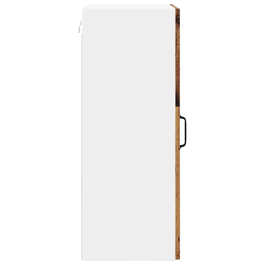 Keukenkast aan de muur Oud Hout 40 x 31 x 80 cm Bewerkt hout