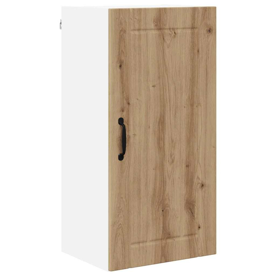 Keukenkast aan de muur met plank Artisan Eiken 40 x 31 x 80 cm