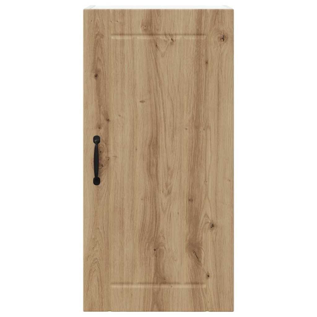 Keukenkast aan de muur met plank Artisan Eiken 40 x 31 x 80 cm