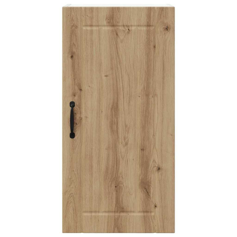 Keukenkast aan de muur met plank Artisan Eiken 40 x 31 x 80 cm