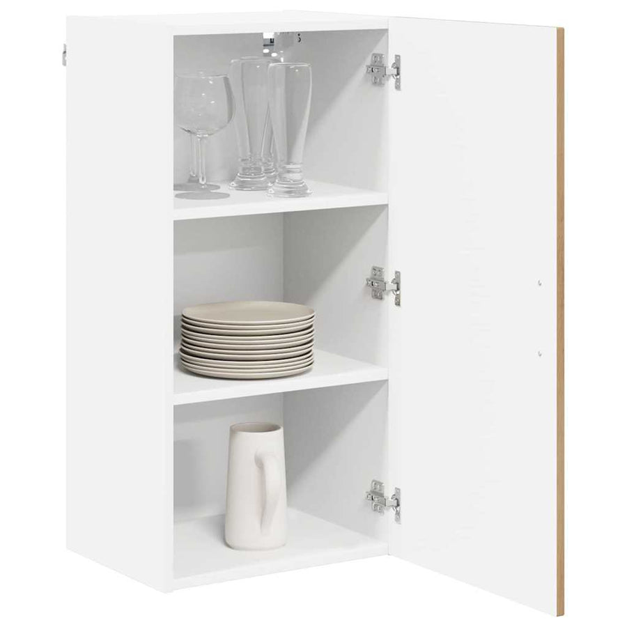 Keukenkast aan de muur met plank Artisan Eiken 40 x 31 x 80 cm