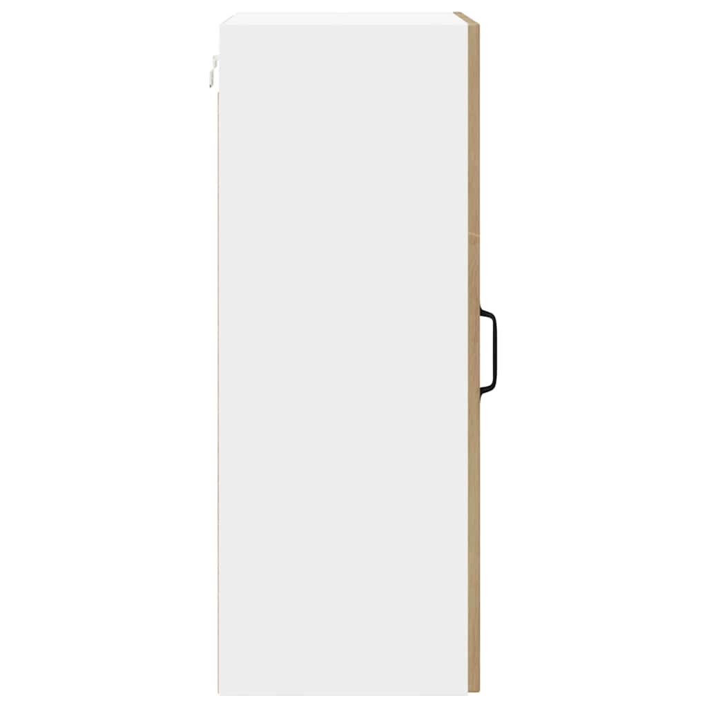 Keukenkast aan de muur met plank Artisan Eiken 40 x 31 x 80 cm