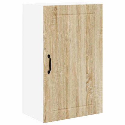 Keukenkast aan de muur met plank Sonoma Eiken 50 x 31 x 80 cm