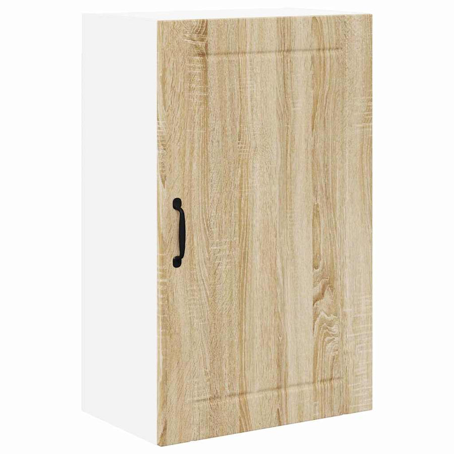Keukenkast aan de muur met plank Sonoma Eiken 50 x 31 x 80 cm