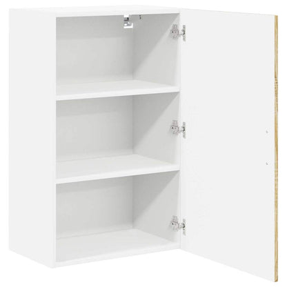 Keukenkast aan de muur met plank Sonoma Eiken 50 x 31 x 80 cm