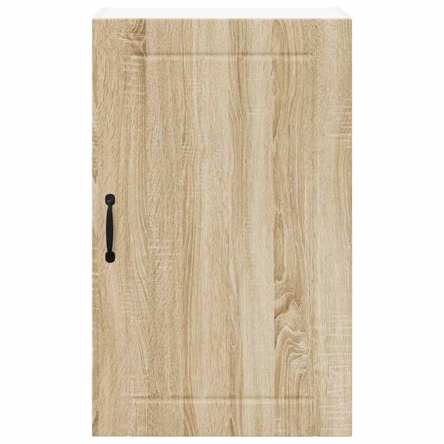 Keukenkast aan de muur met plank Sonoma Eiken 50 x 31 x 80 cm