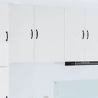 Kitchen Cabinet High Gloss white 50 x 31 x 80 cm Engineered wood