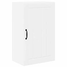 Keukenkast aan de muur met plank Hoogglans wit 50 x 31 x 80 cm