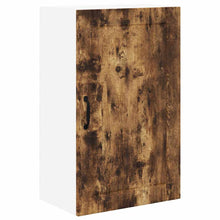 Keukenkast aan de muur met plank Gerookt eiken 50 x 31 x 80 cm
