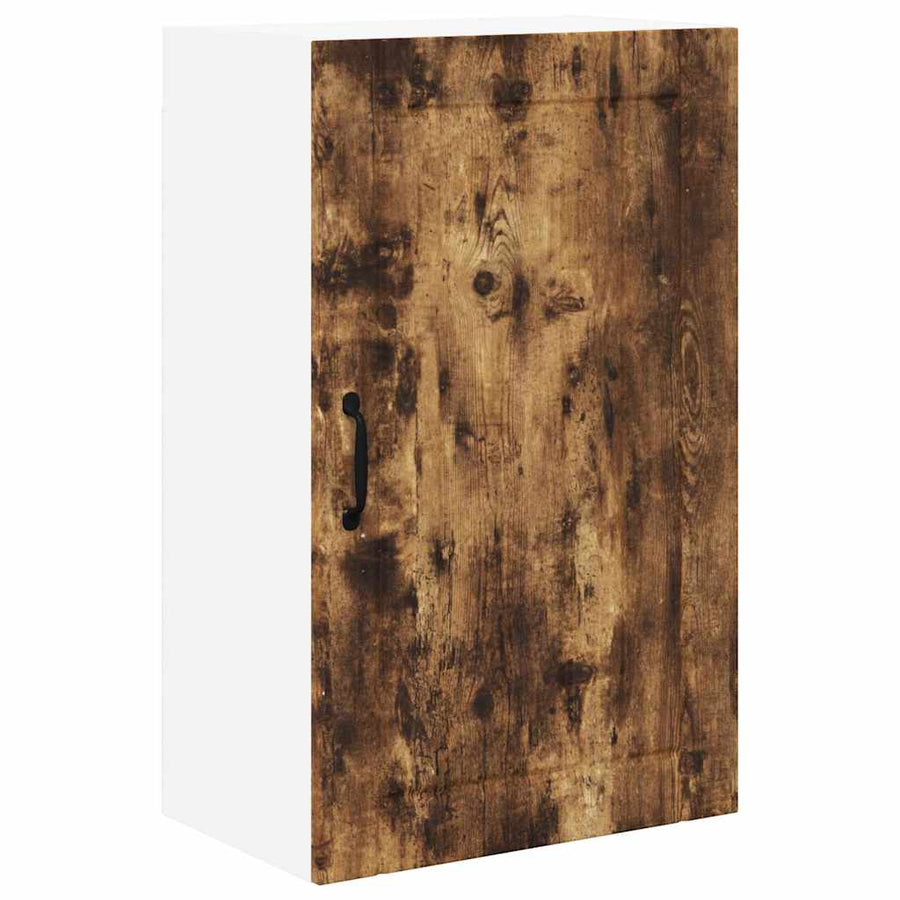 Keukenkast aan de muur met plank Gerookt eiken 50 x 31 x 80 cm