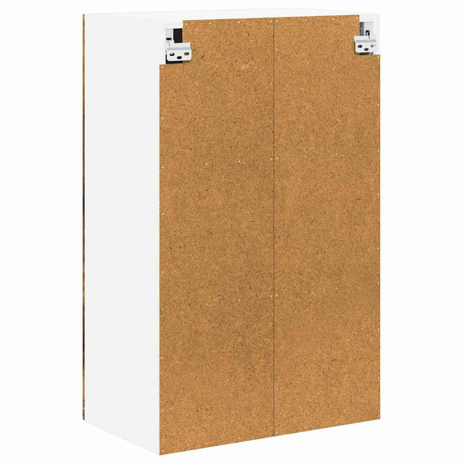 Keukenkast aan de muur met plank Gerookt eiken 50 x 31 x 80 cm