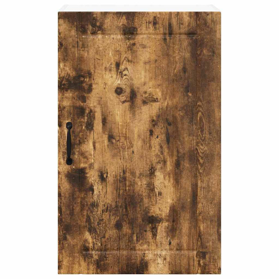 Keukenkast aan de muur met plank Gerookt eiken 50 x 31 x 80 cm