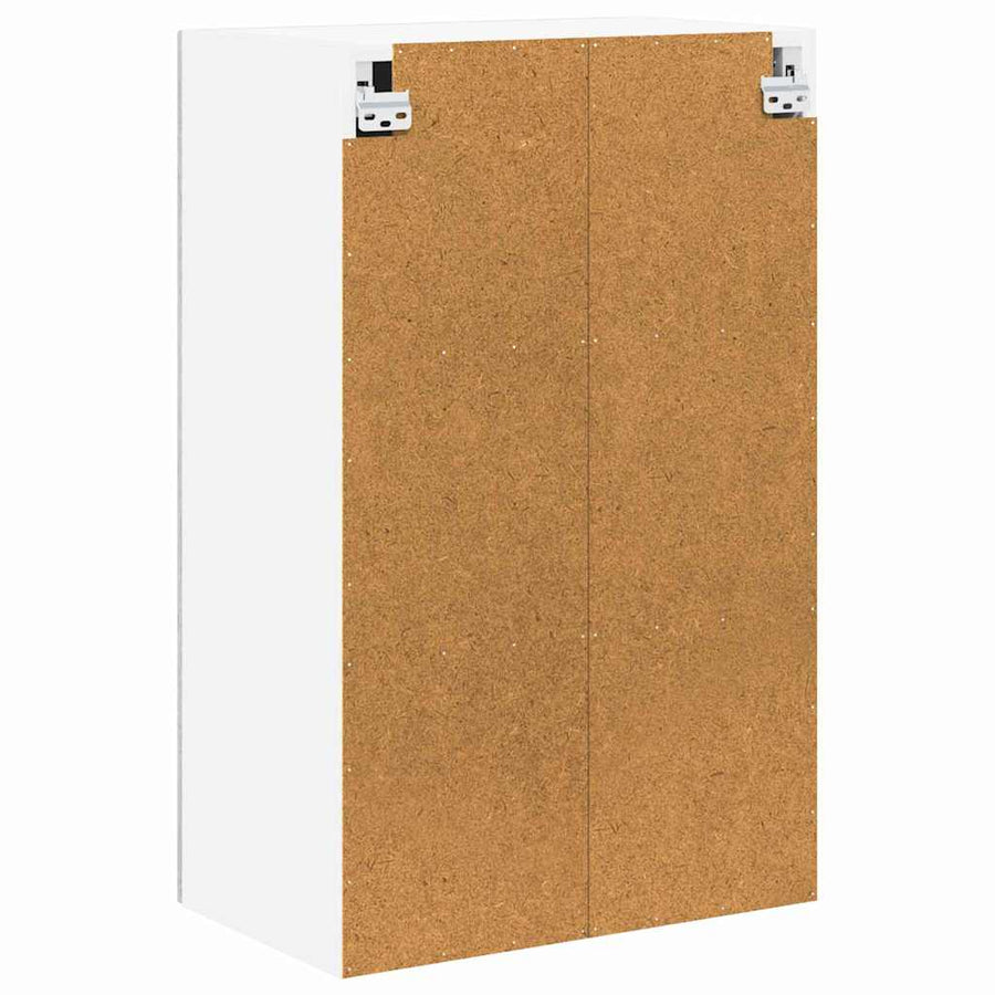 Keukenkast aan de muur met plank Grijs Sonoma 50 x 31 x 80 cm