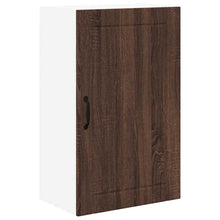 Keukenkast aan de muur Bruin Eiken 50 x 31 x 80 cm Bewerkt hout