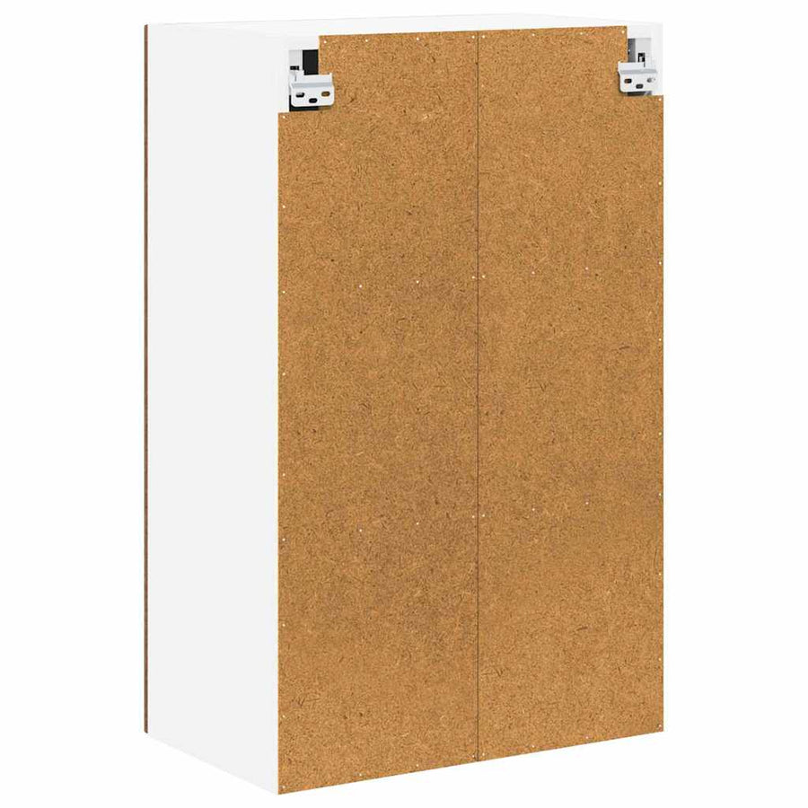 Keukenkast aan de muur Bruin Eiken 50 x 31 x 80 cm Bewerkt hout
