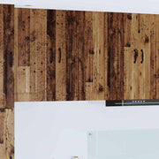 Keukenkast 50x31x80 cm bewerkt hout