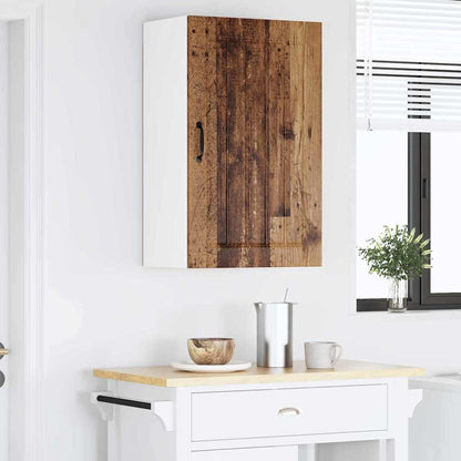 Keukenkast aan de muur Oud Hout 50 x 31 x 80 cm Bewerkt hout