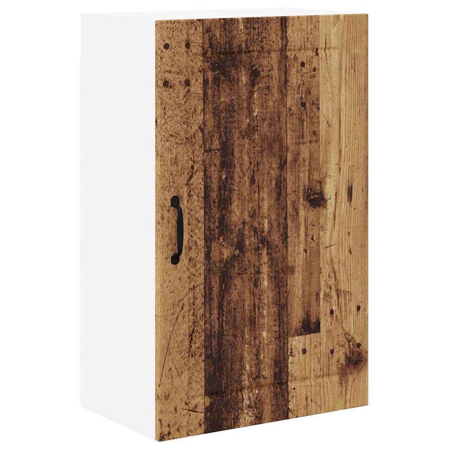 Keukenkast aan de muur Oud Hout 50 x 31 x 80 cm Bewerkt hout