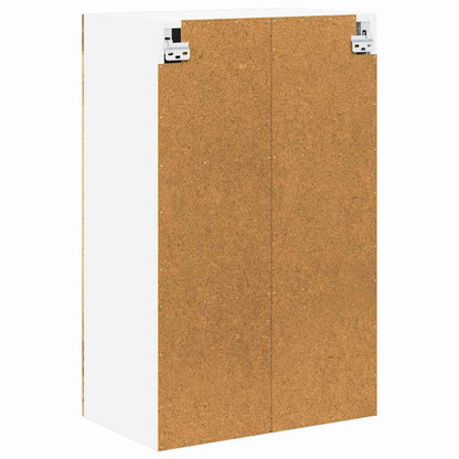 Keukenkast aan de muur Oud Hout 50 x 31 x 80 cm Bewerkt hout