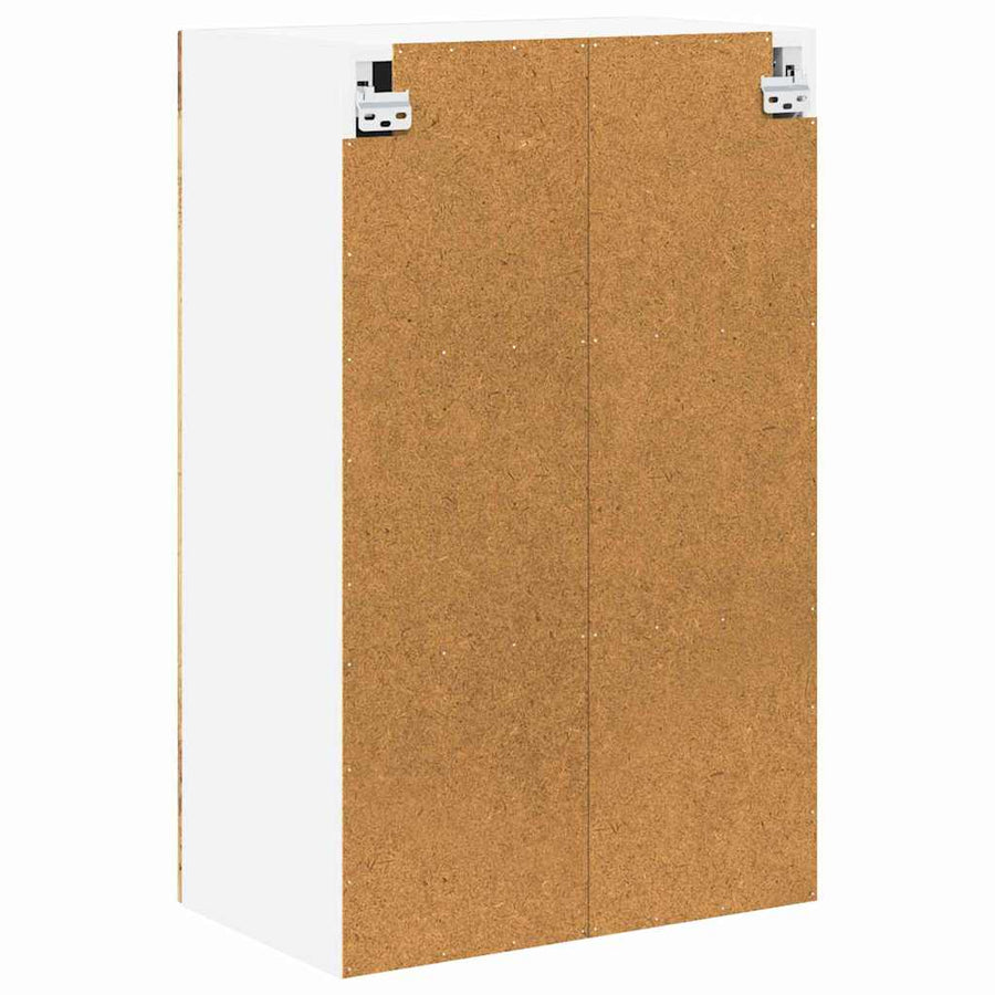 Keukenkast aan de muur Oud Hout 50 x 31 x 80 cm Bewerkt hout