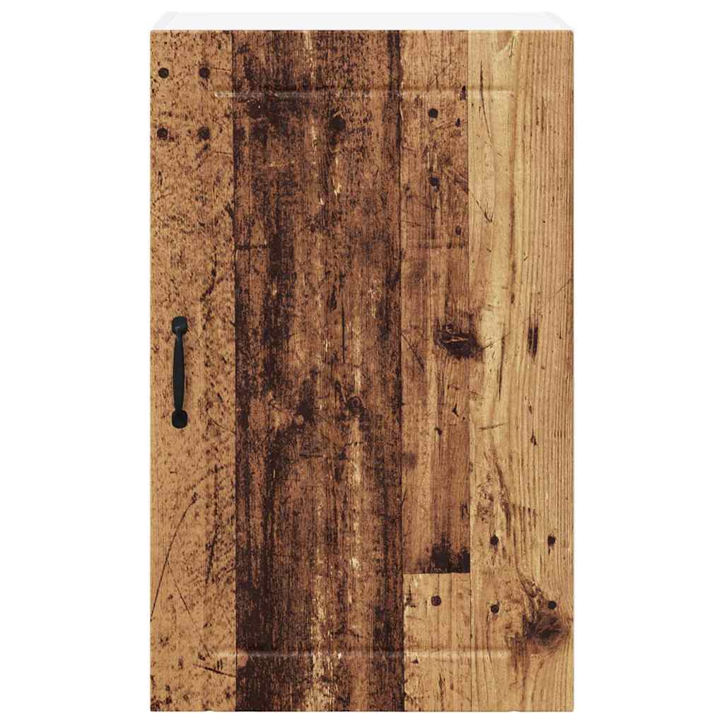 Keukenkast aan de muur Oud Hout 50 x 31 x 80 cm Bewerkt hout
