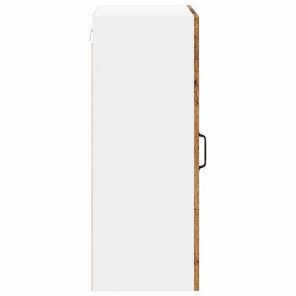 Keukenkast aan de muur Oud Hout 50 x 31 x 80 cm Bewerkt hout