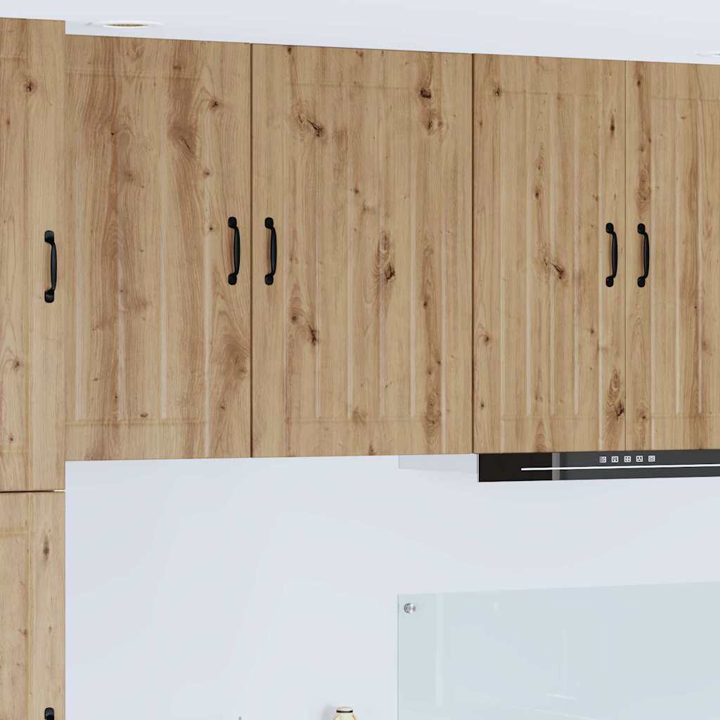 Keukenkast aan de muur met plank Artisan Eiken 50 x 31 x 80 cm