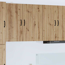 Keukenkast aan de muur met plank Artisan Eiken 50 x 31 x 80 cm
