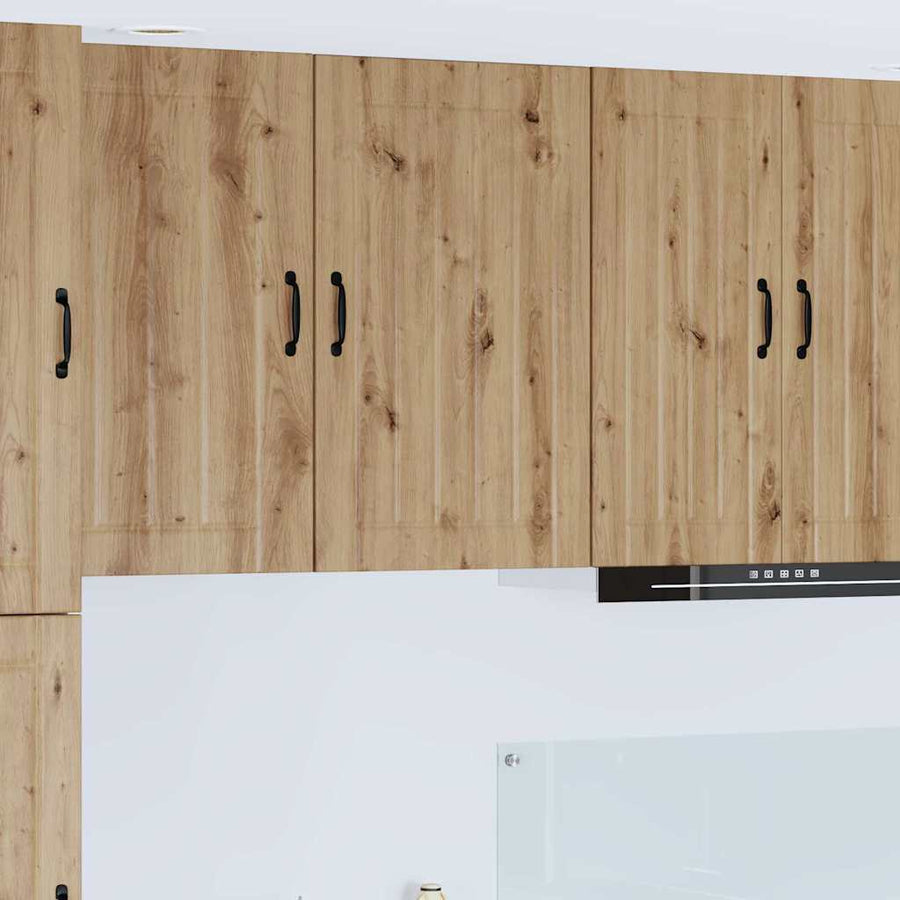 Keukenkast aan de muur met plank Artisan Eiken 50 x 31 x 80 cm