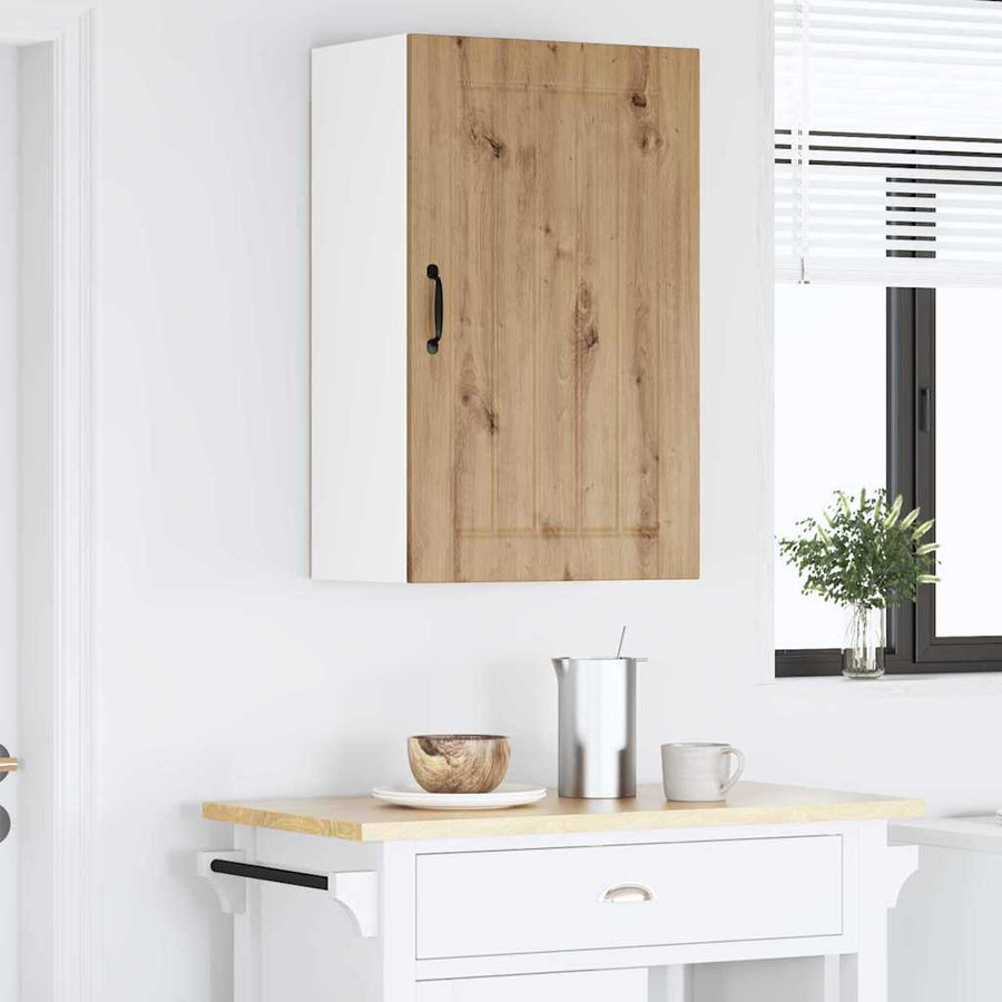 Keukenkast aan de muur met plank Artisan Eiken 50 x 31 x 80 cm