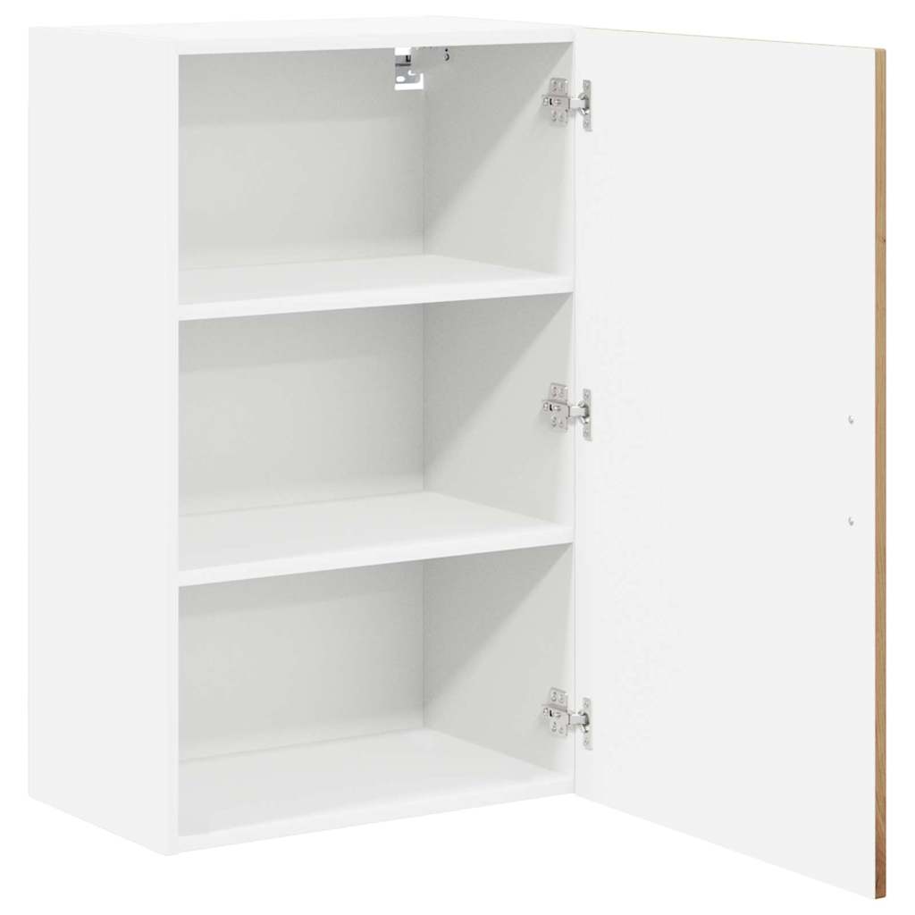 Keukenkast aan de muur met plank Artisan Eiken 50 x 31 x 80 cm