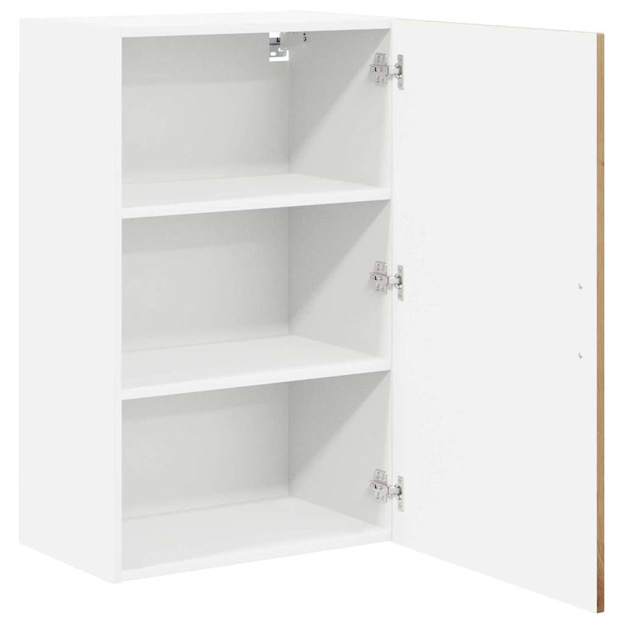 Keukenkast aan de muur met plank Artisan Eiken 50 x 31 x 80 cm