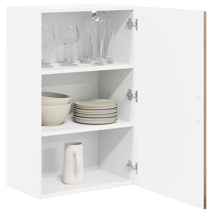 Keukenkast aan de muur met plank Artisan Eiken 50 x 31 x 80 cm