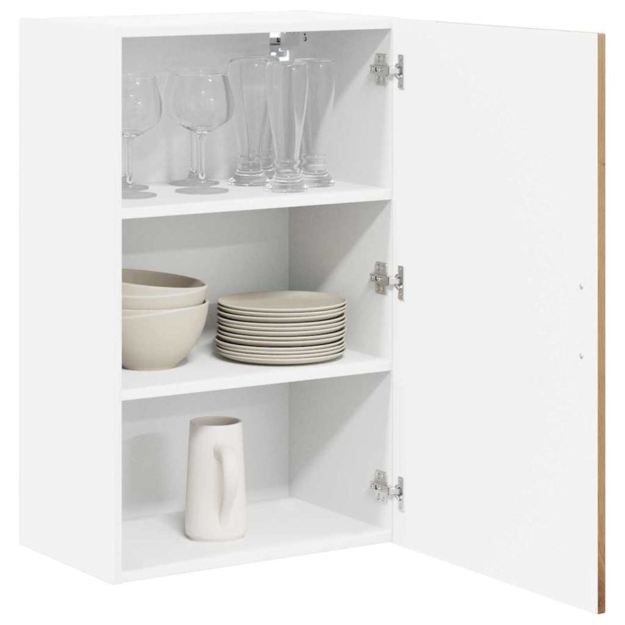 Keukenkast aan de muur met plank Artisan Eiken 50 x 31 x 80 cm