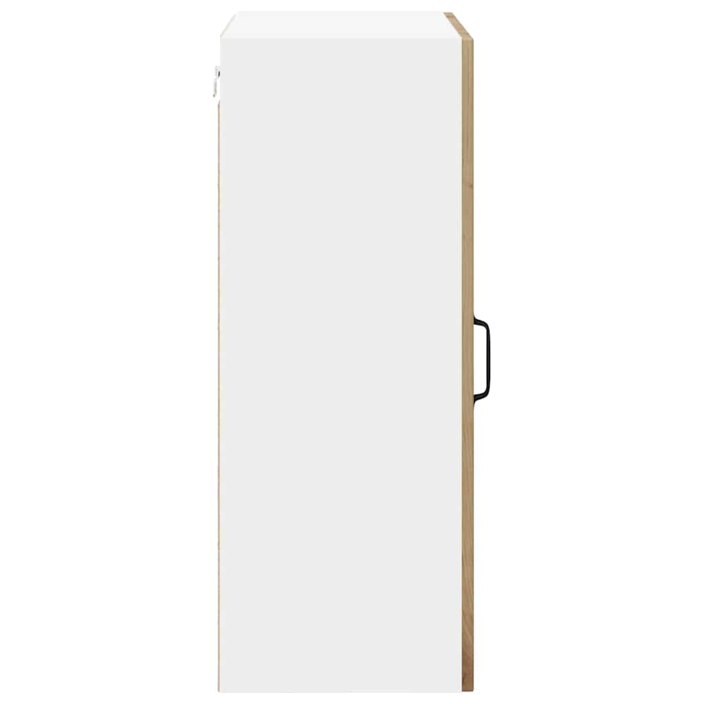 Keukenkast aan de muur met plank Artisan Eiken 50 x 31 x 80 cm