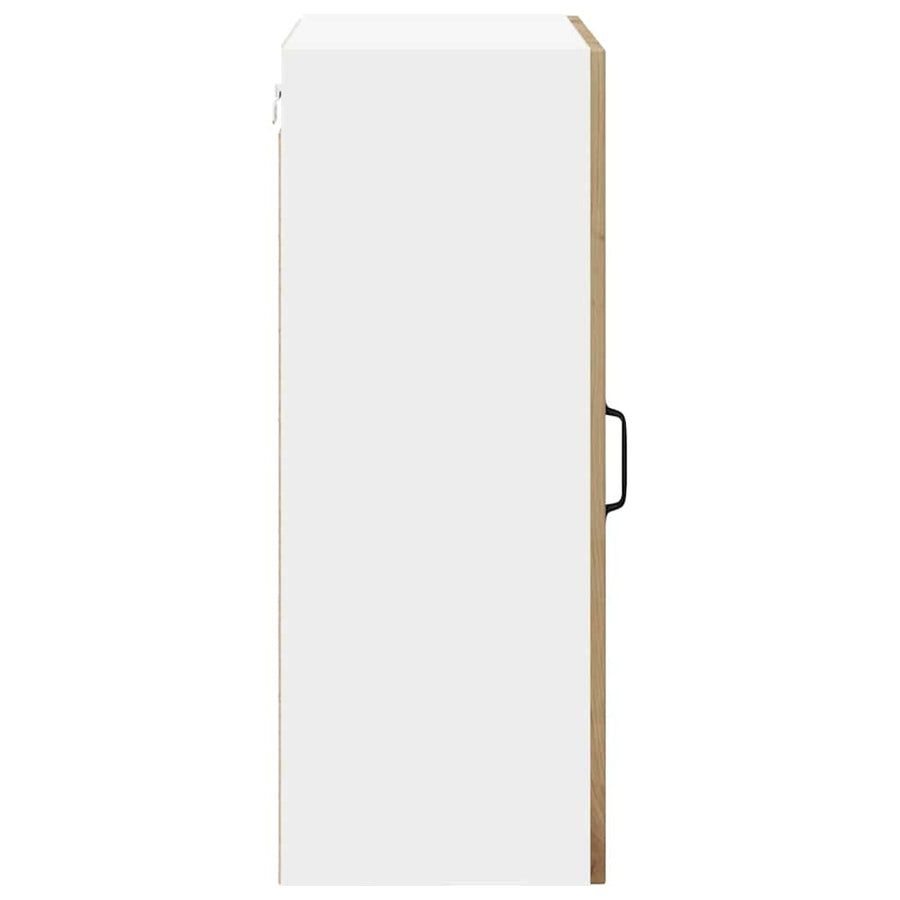 Keukenkast aan de muur met plank Artisan Eiken 50 x 31 x 80 cm