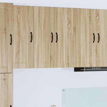 Keukenkast aan de muur met plank Sonoma Eiken 60 x 31 x 80 cm