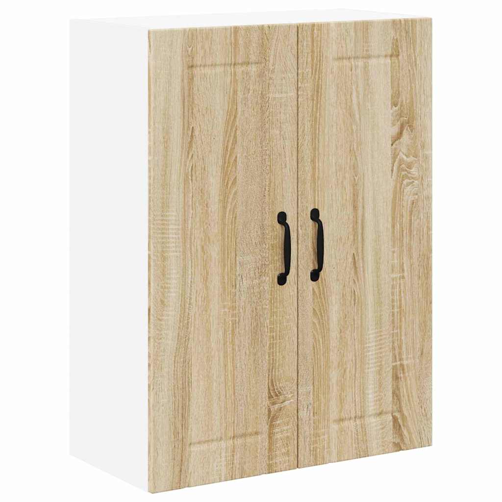 Keukenkast aan de muur met plank Sonoma Eiken 60 x 31 x 80 cm