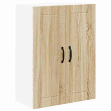 Keukenkast aan de muur met plank Sonoma Eiken 60 x 31 x 80 cm
