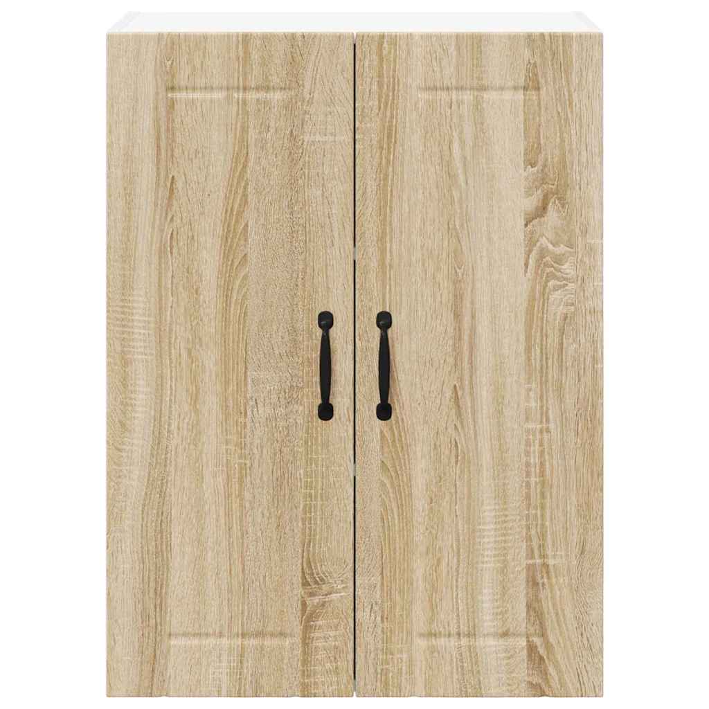 Keukenkast aan de muur met plank Sonoma Eiken 60 x 31 x 80 cm